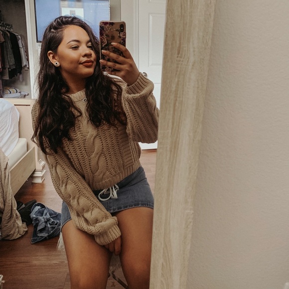 PacSun Sweaters - Beige sweater